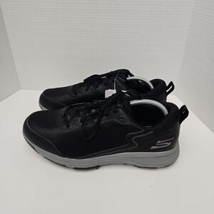 Skechers Men's Black Golf Shoes